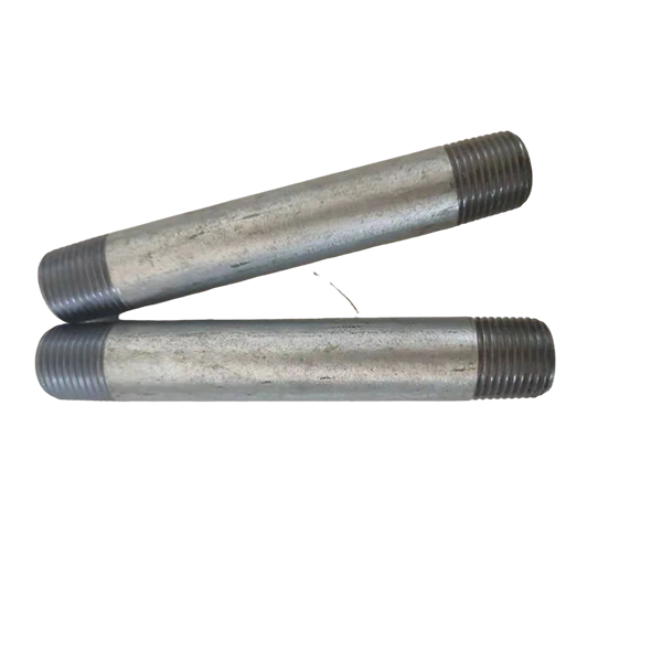 Galvanized Steel Pipe Nipple SCH40